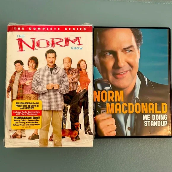 その他 Norm Show: Complete Series [DVD] The Norm Show Complete Series (DVD, 2001 8-Disc) MacDonald